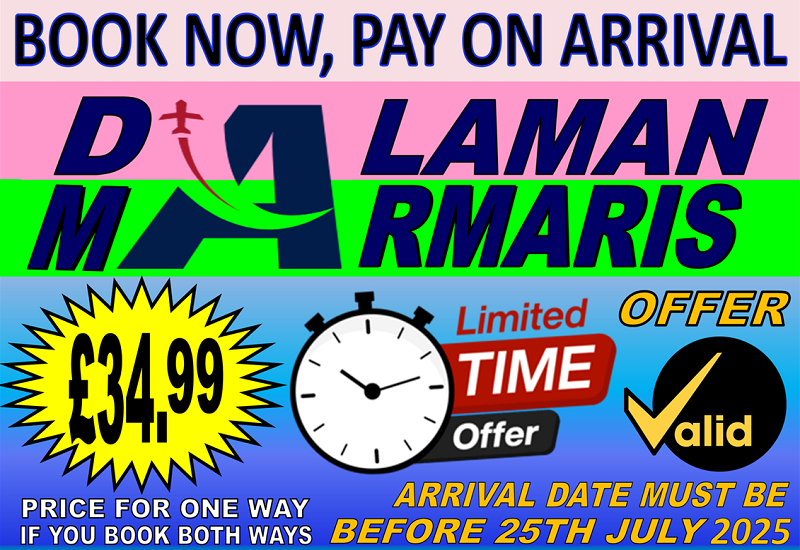 Dalaman to Marmaris