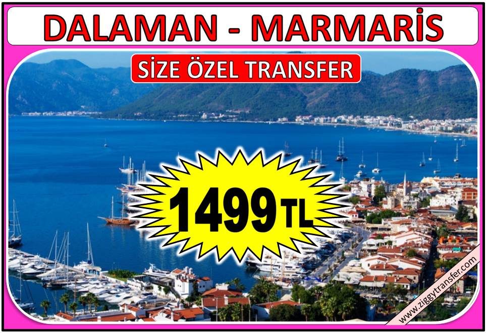 Dalaman - Marmaris 